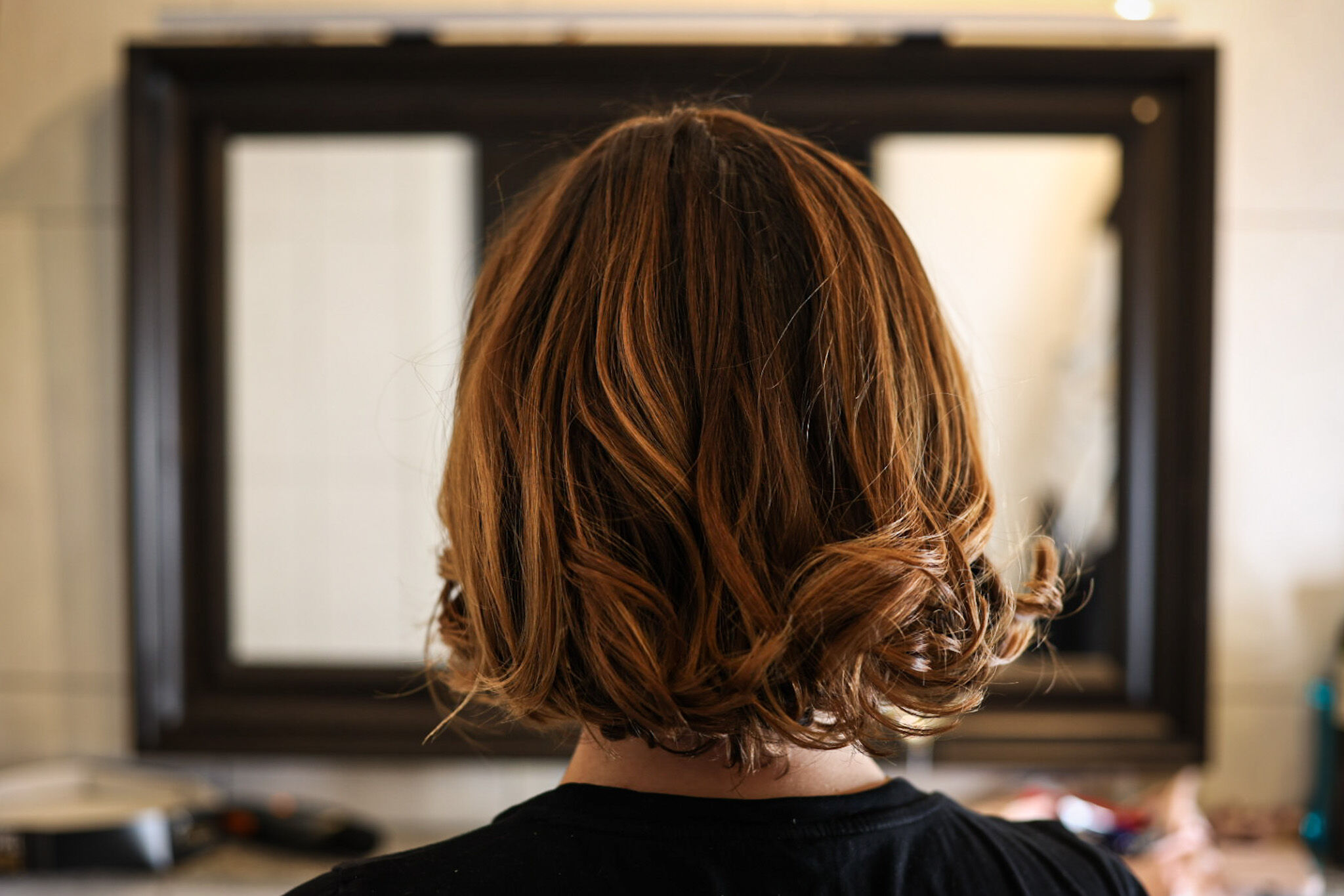 Вы можете увидеть готовые локоны с помощью Shark FlexStyle